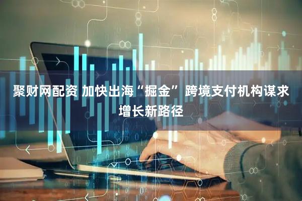 聚财网配资 加快出海“掘金” 跨境支付机构谋求增长新路径