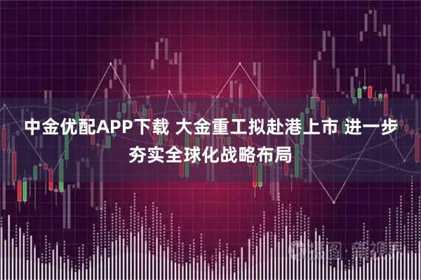中金优配APP下载 大金重工拟赴港上市 进一步夯实全球化战略布局